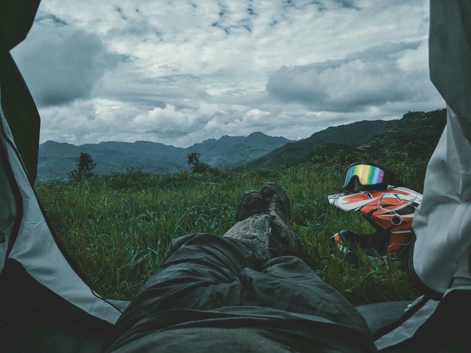 camping