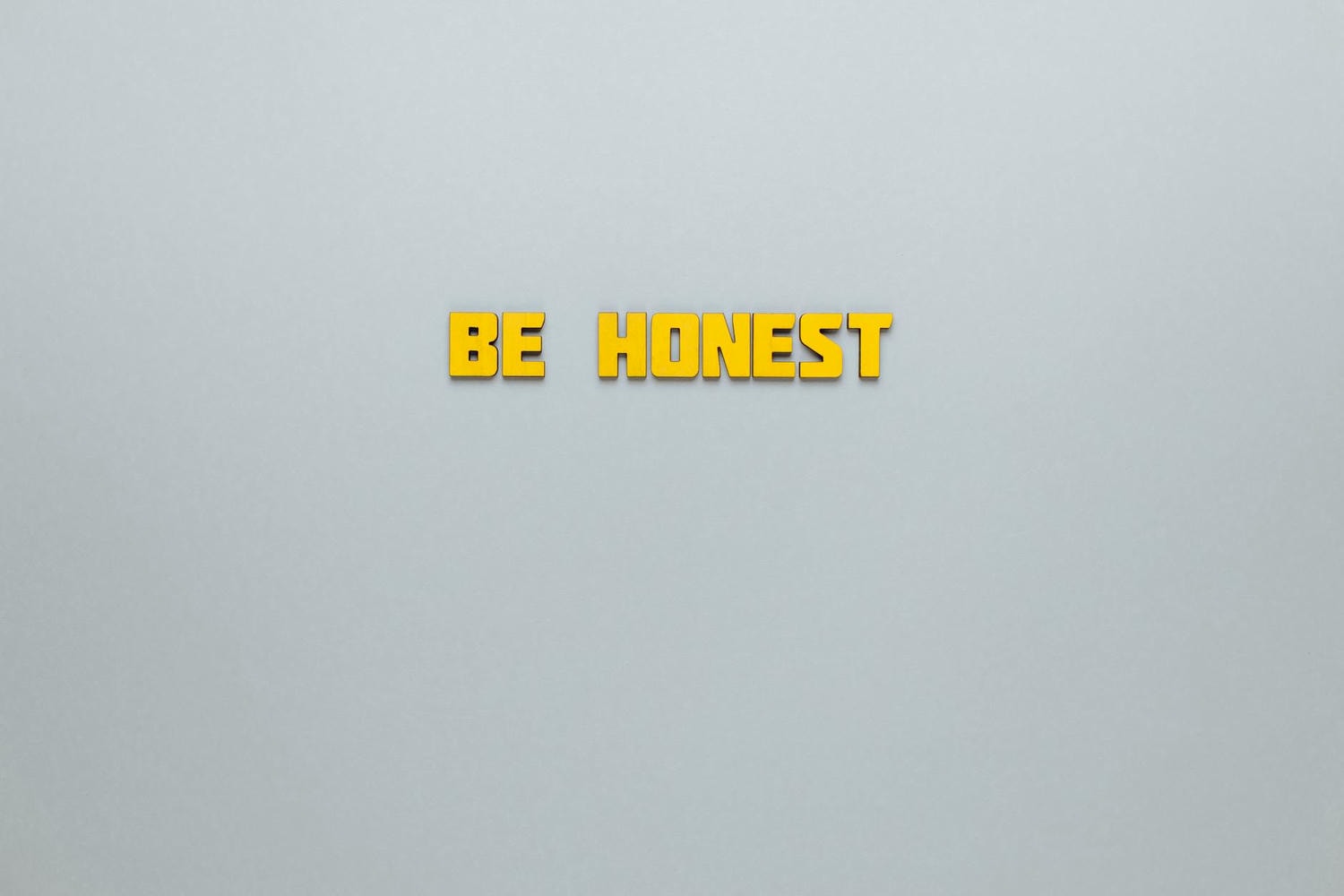 inspirational words on violet background