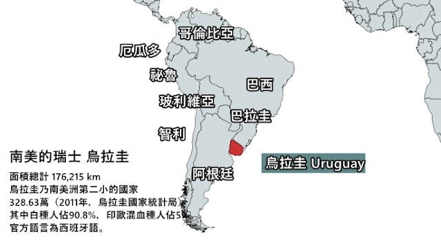 烏拉圭 | 烏拉圭世界遺產小鎮 科洛尼亞 Colonia - 第1張圖