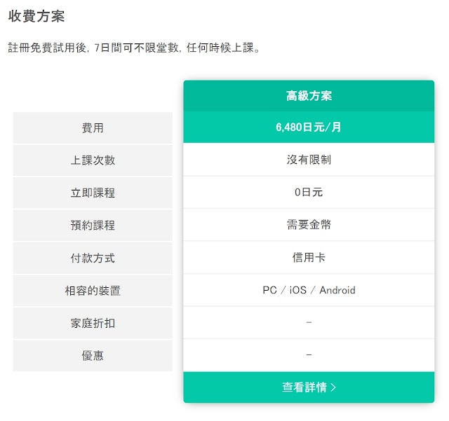 不想太貴,來點輕鬆的英語1對1,何時都能跟人Talk英語去 - 第2張圖