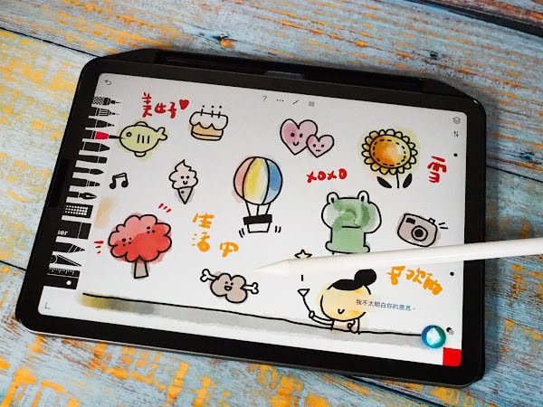 幫你的iPad神加速,SwitchEasy美國魚骨保護殼/觸控筆/類紙膜開箱 - 第24張圖