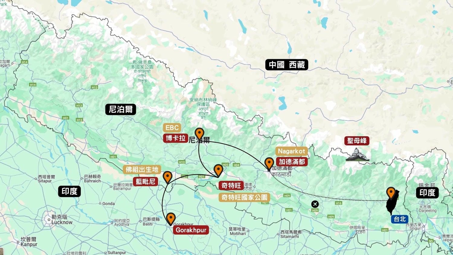 亞洲 | 尼泊爾 | 2017 背包佛國 加德滿都、博卡拉、奇旺、藍毗尼15天 - 第3張圖