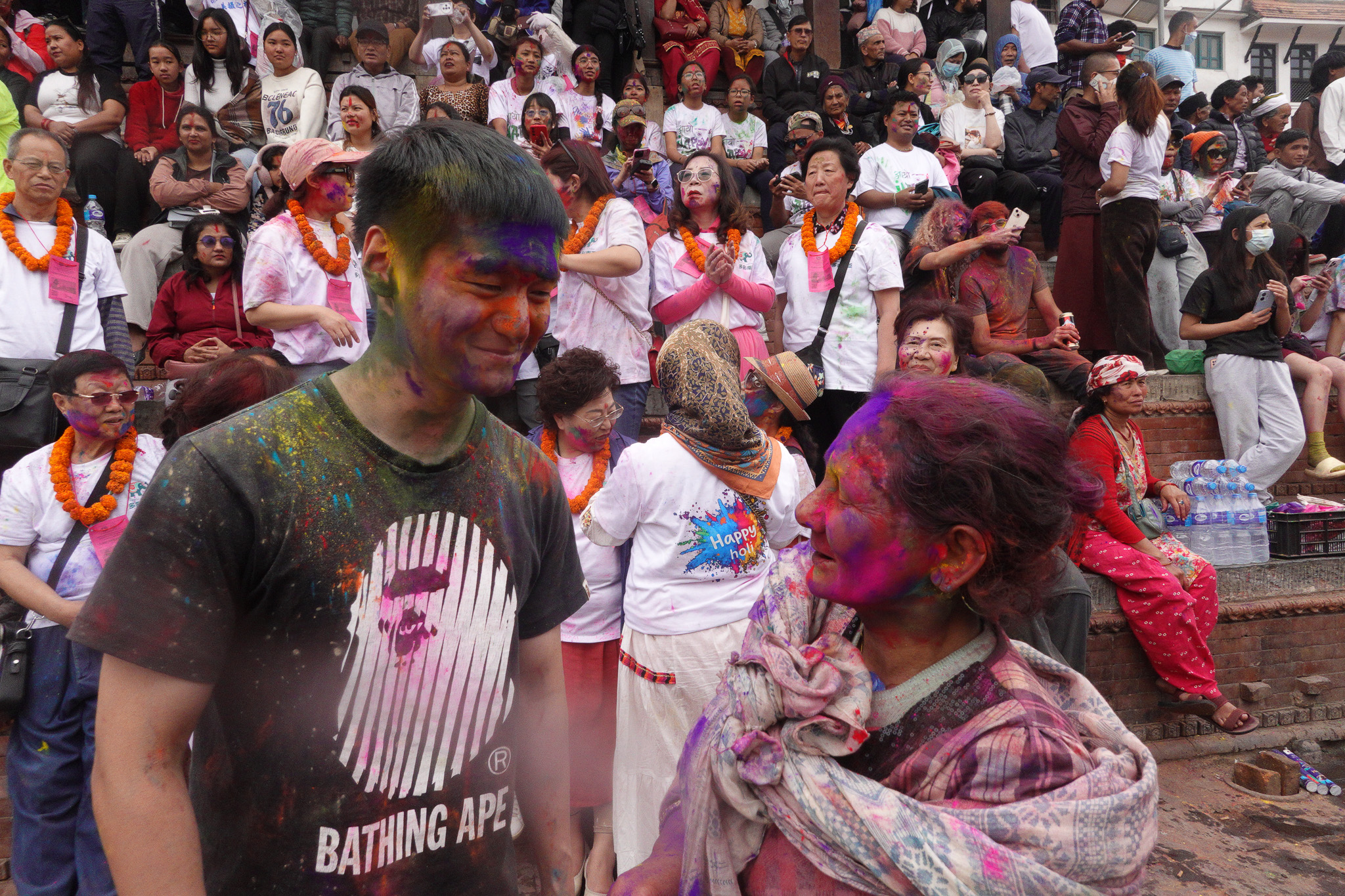 亞洲 | 尼泊爾 | 2025 加德滿都5天4夜灑紅節(Holi) - 第45張圖