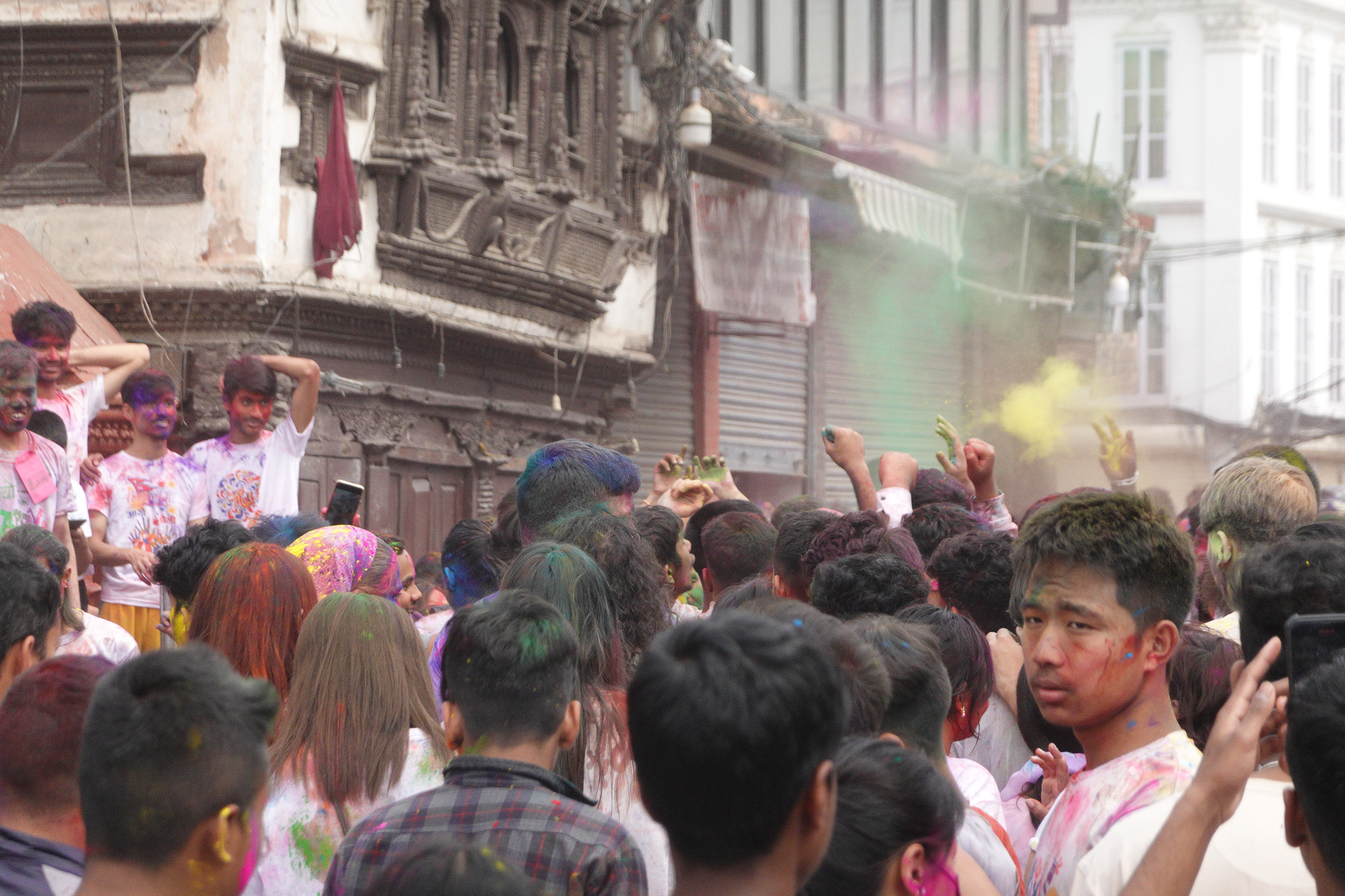 亞洲 | 尼泊爾 | 2025 加德滿都5天4夜灑紅節(Holi) - 第50張圖