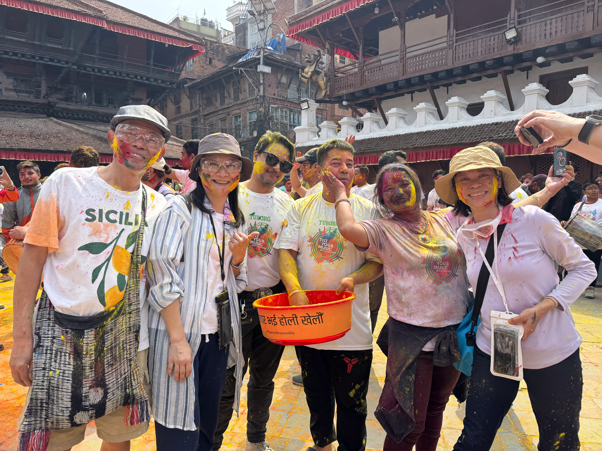 亞洲 | 尼泊爾 | 2025 加德滿都5天4夜灑紅節(Holi) - 第65張圖