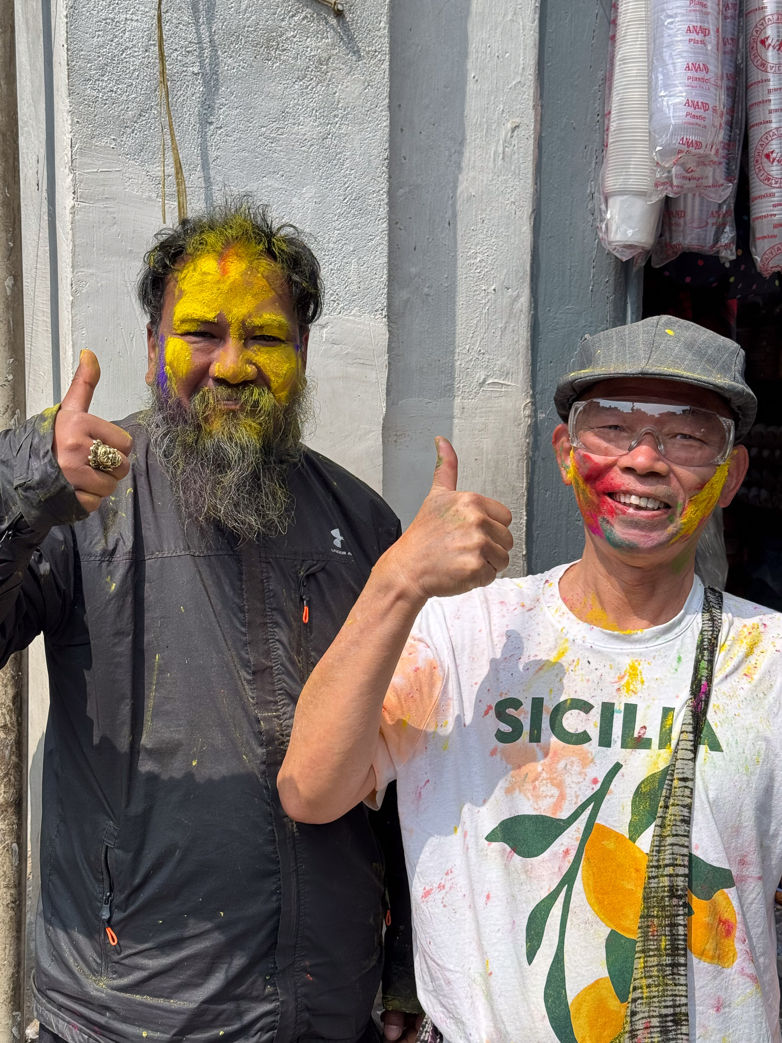 亞洲 | 尼泊爾 | 2025 加德滿都5天4夜灑紅節(Holi) - 第66張圖