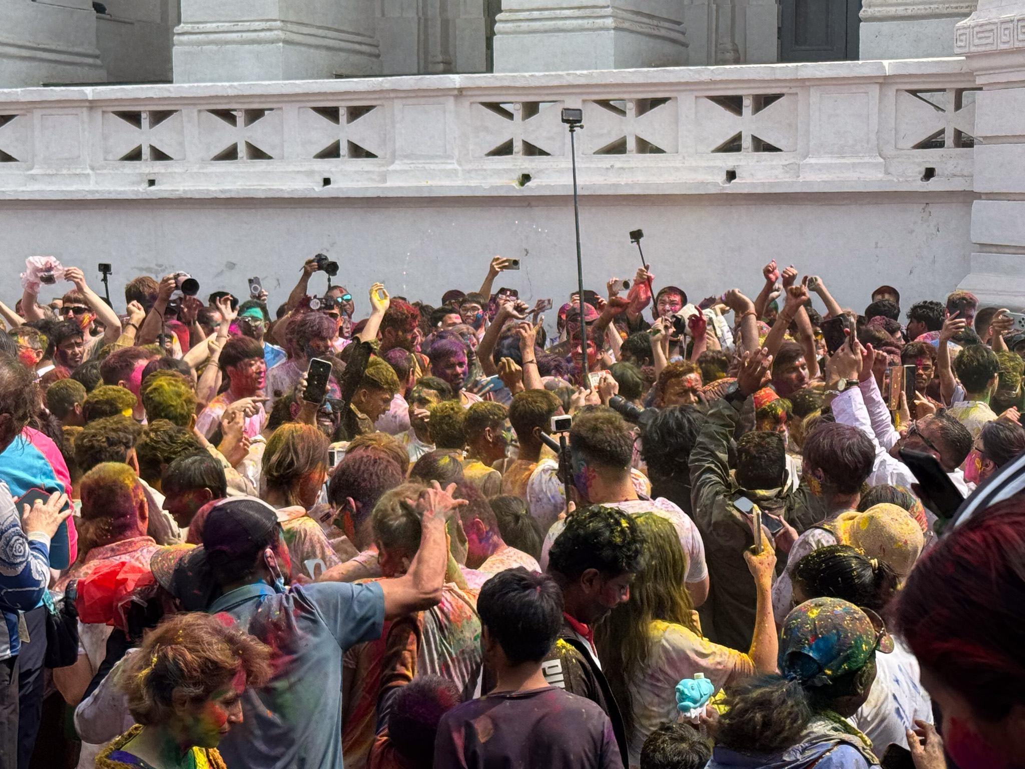 亞洲 | 尼泊爾 | 2025 加德滿都5天4夜灑紅節(Holi) - 第67張圖