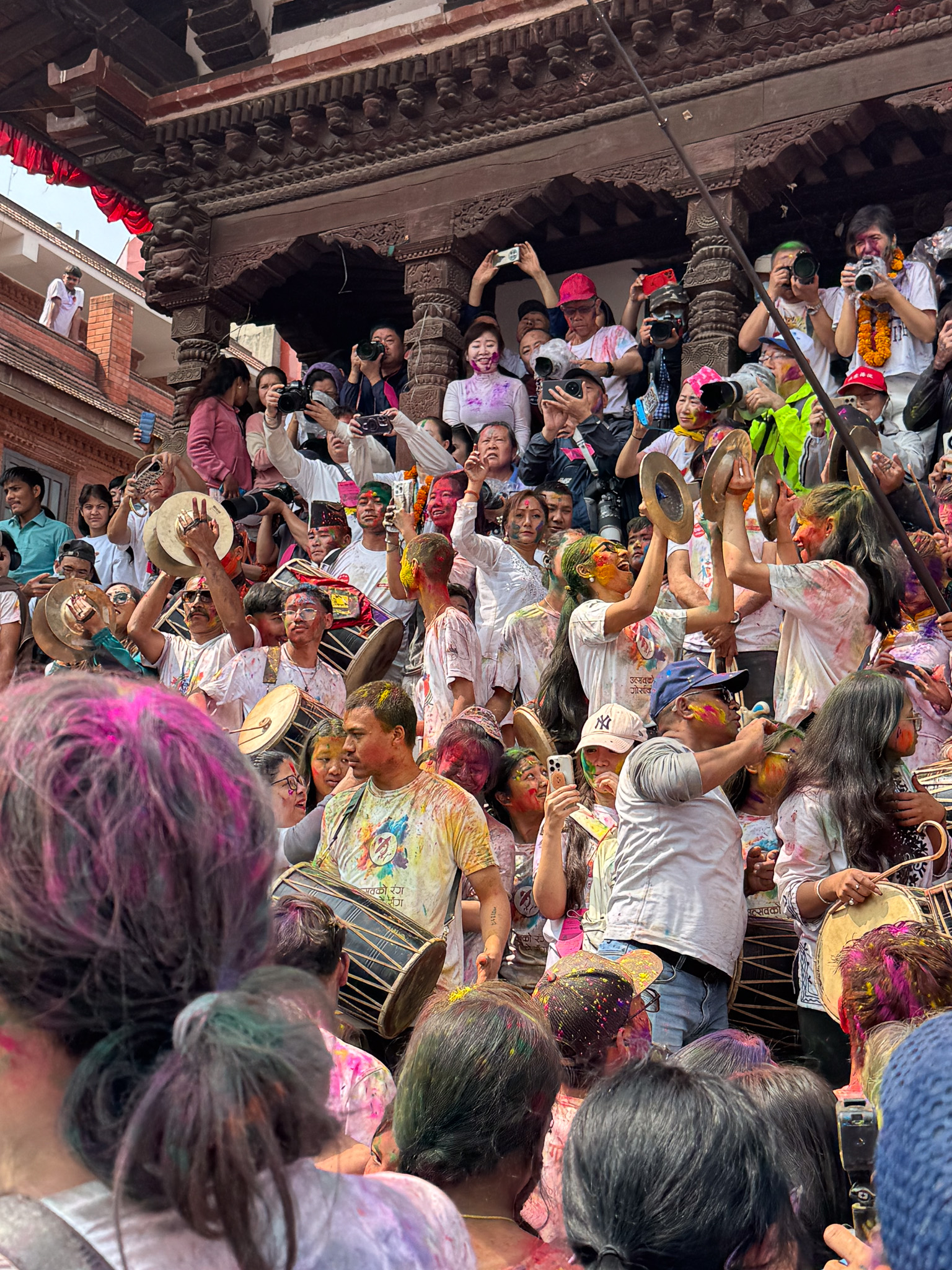 亞洲 | 尼泊爾 | 2025 加德滿都5天4夜灑紅節(Holi) - 第68張圖