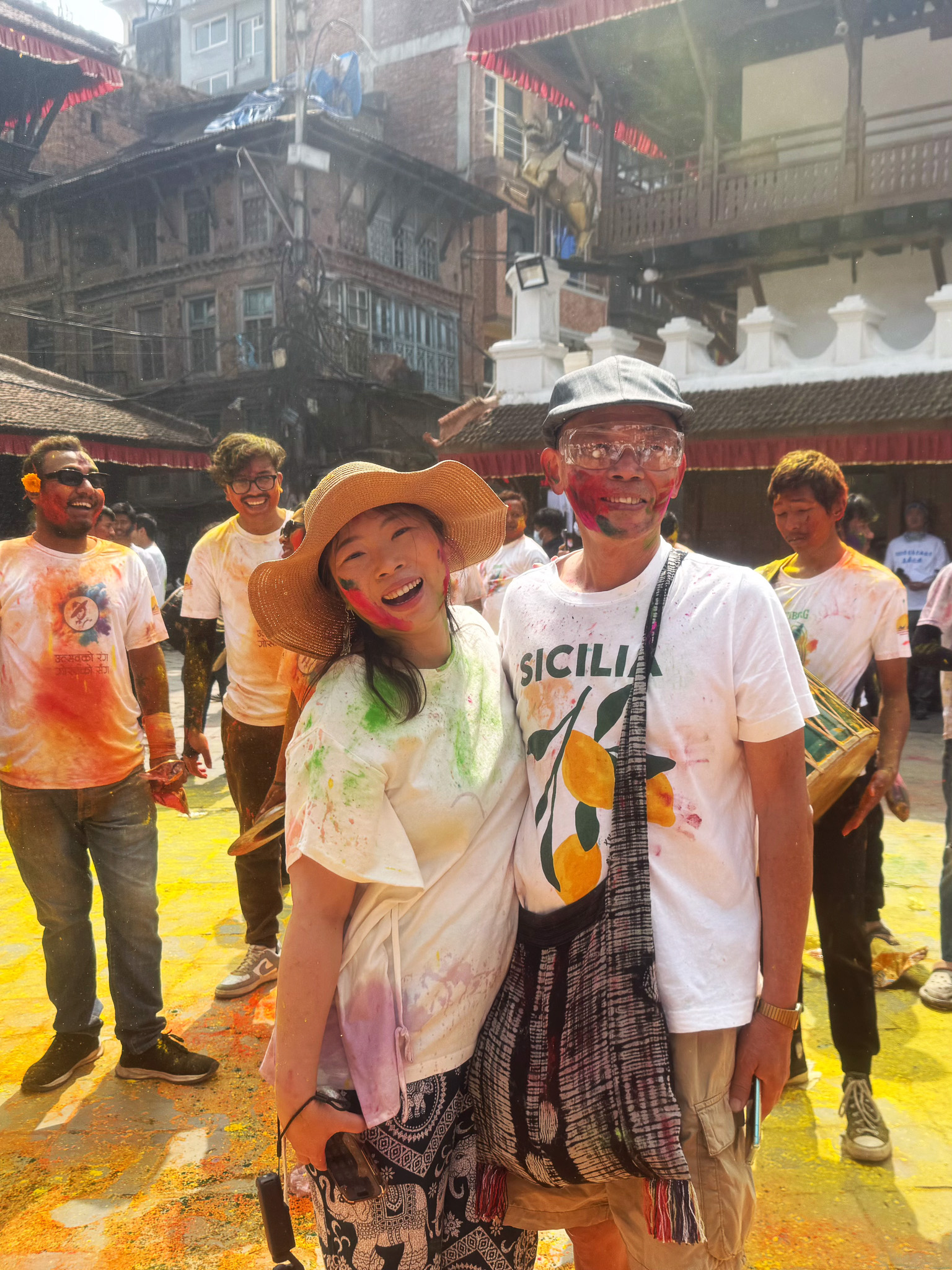 亞洲 | 尼泊爾 | 2025 加德滿都5天4夜灑紅節(Holi) - 第70張圖