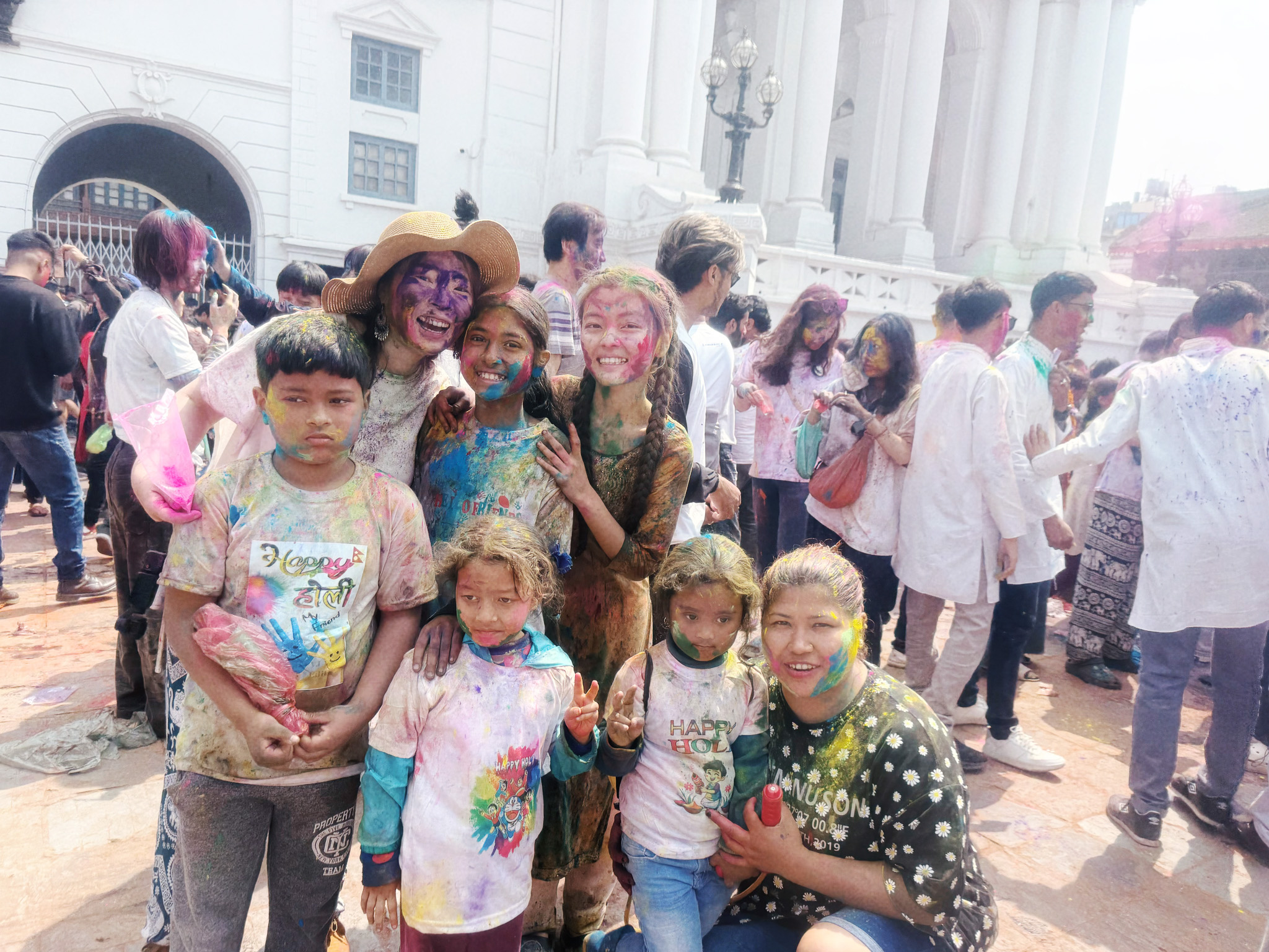 亞洲 | 尼泊爾 | 2025 加德滿都5天4夜灑紅節(Holi) - 第72張圖