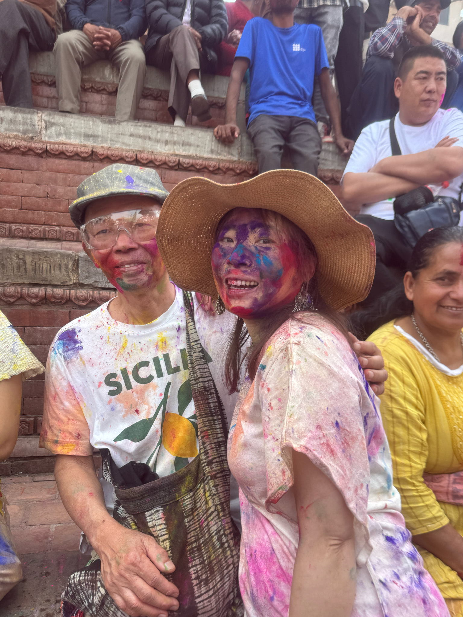 亞洲 | 尼泊爾 | 2025 加德滿都5天4夜灑紅節(Holi) - 第74張圖