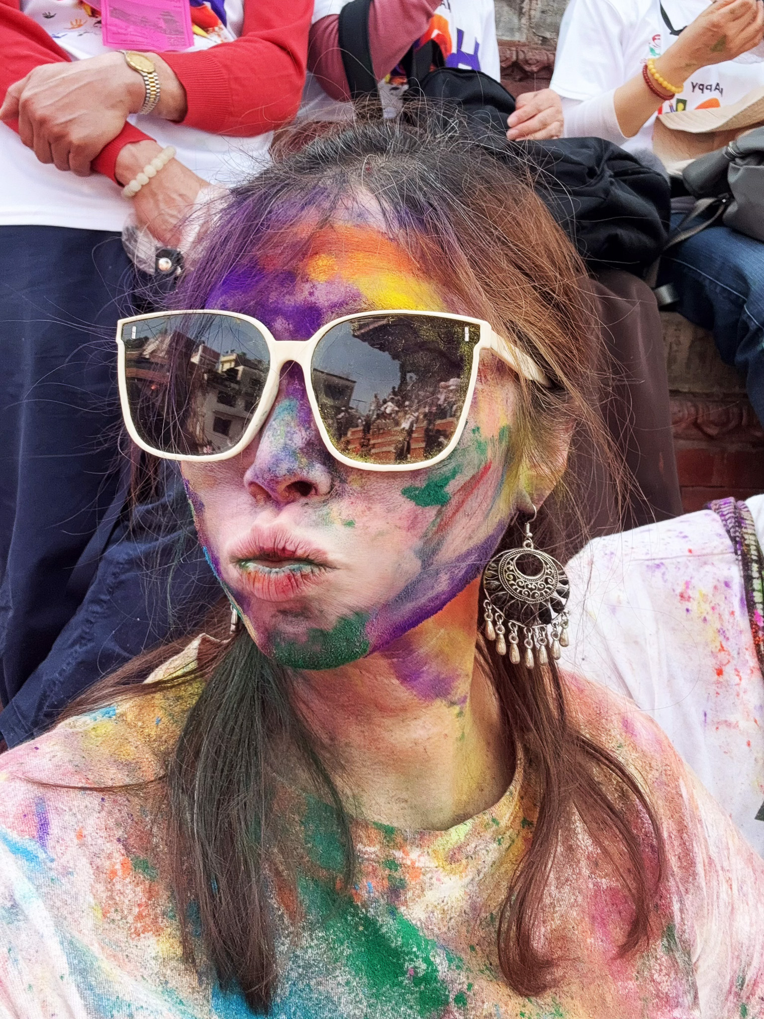亞洲 | 尼泊爾 | 2025 加德滿都5天4夜灑紅節(Holi) - 第76張圖