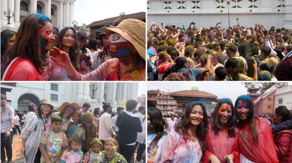 亞洲 | 尼泊爾 | 2025 加德滿都5天4夜灑紅節(Holi) - 第1張圖